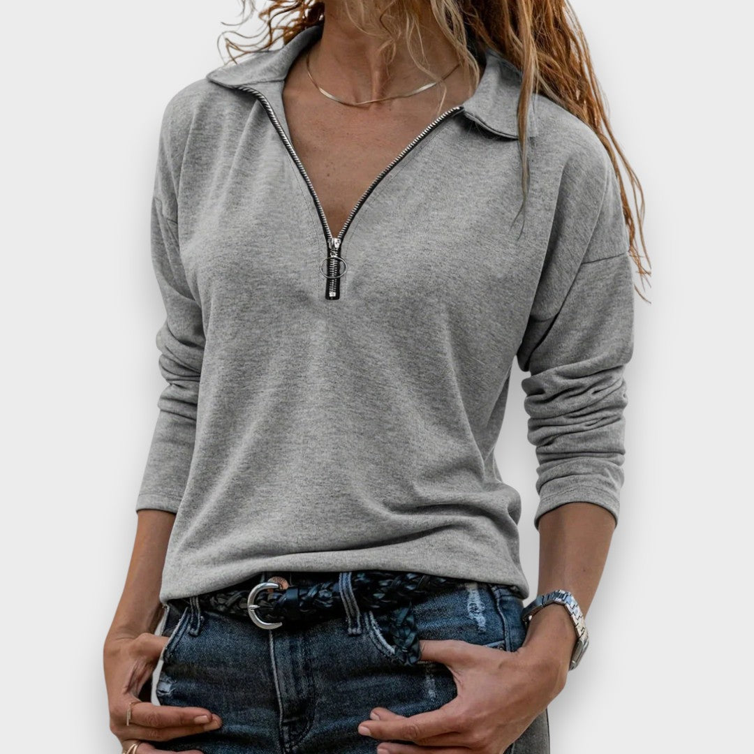 Genève | Pull à demi-zip