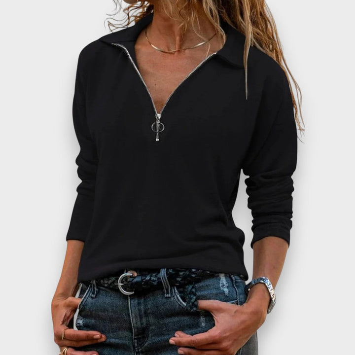 Genève | Pull à demi-zip