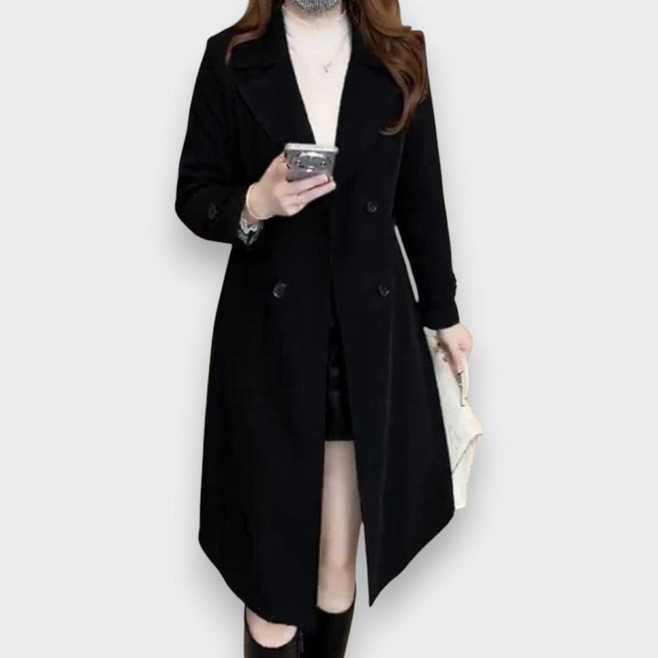 Luisa | Manteau Trench Élégant