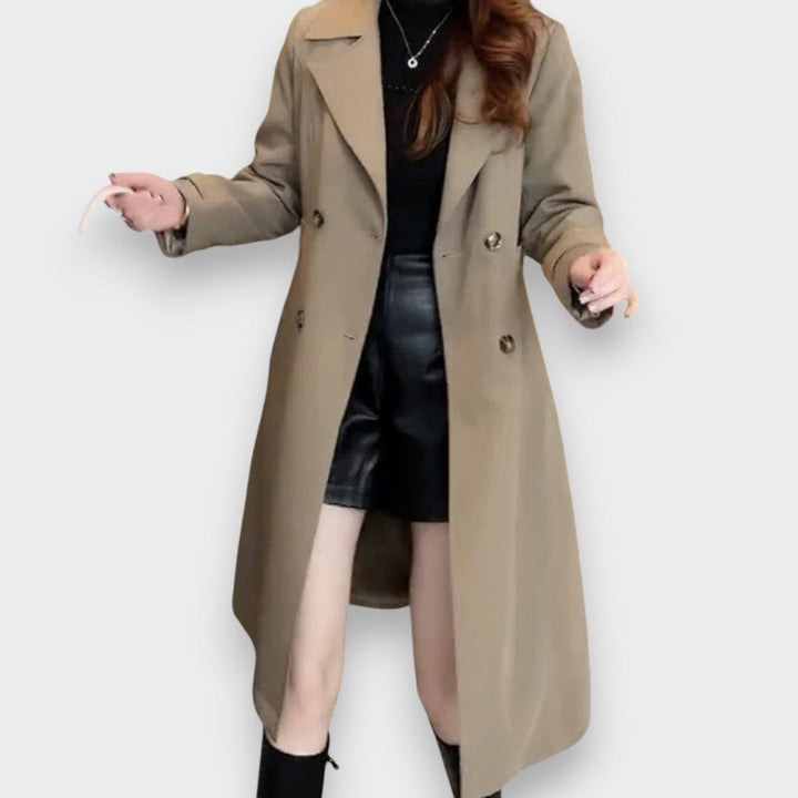 Luisa | Manteau Trench Élégant