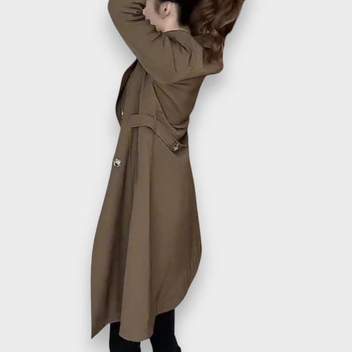Luisa | Manteau Trench Élégant