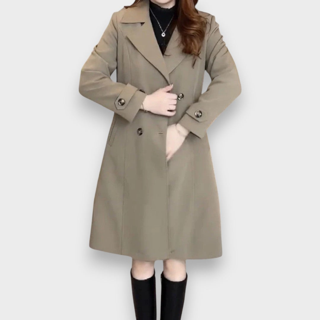 Luisa | Manteau Trench Élégant