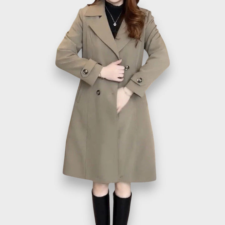 Luisa | Manteau Trench Élégant
