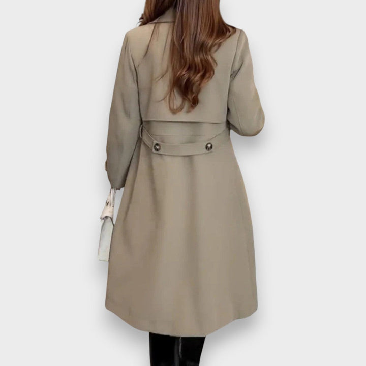 Luisa | Manteau Trench Élégant