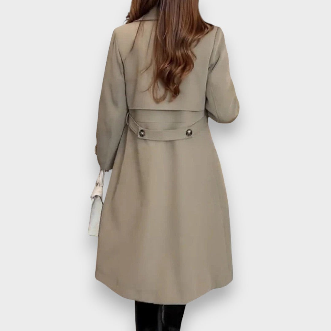 Luisa | Manteau Trench Élégant