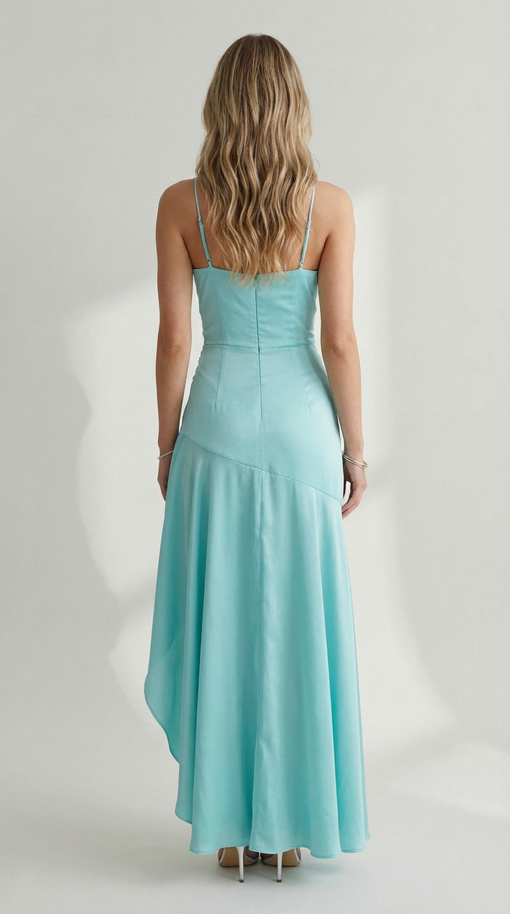 Robe Maxi Haute-Basse Amelia