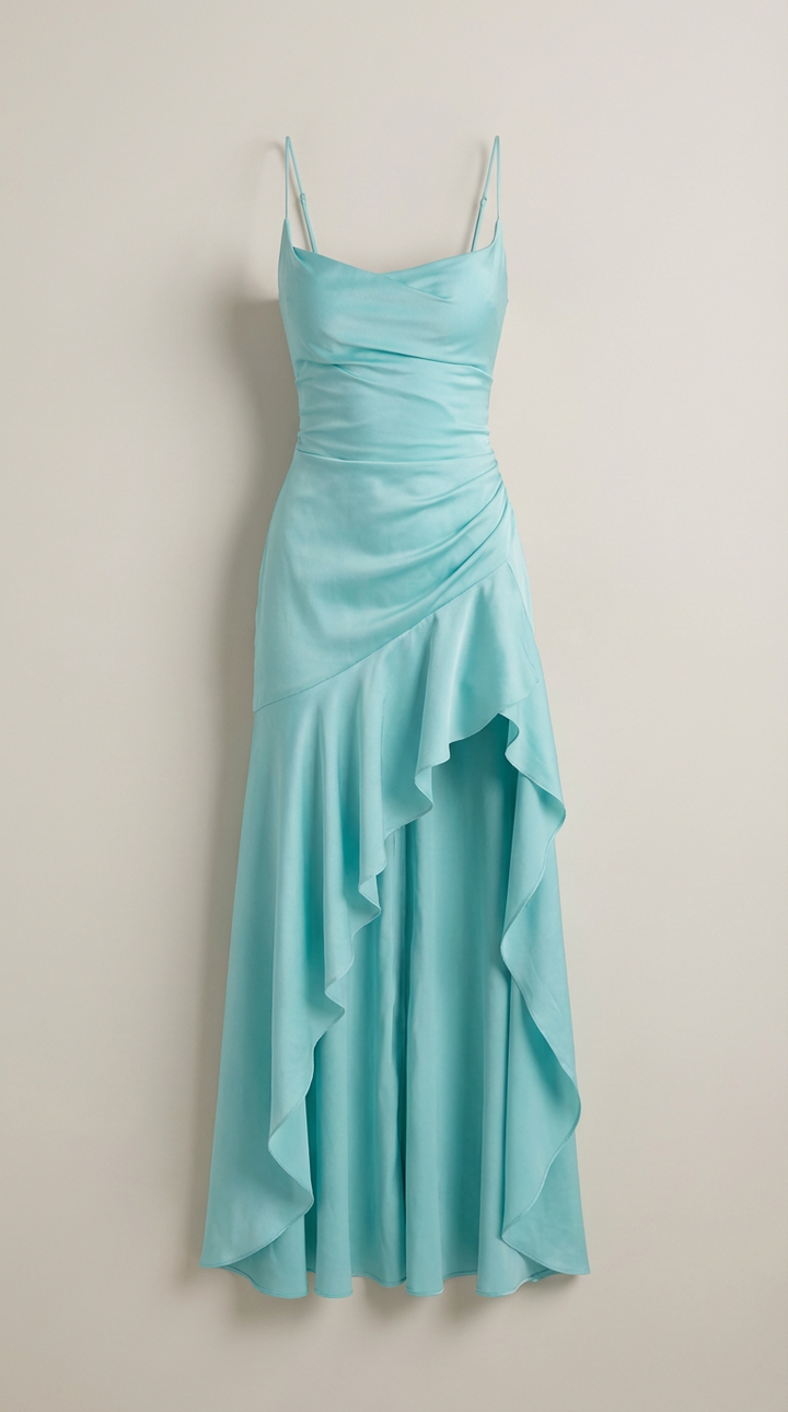 Robe Maxi Haute-Basse Amelia