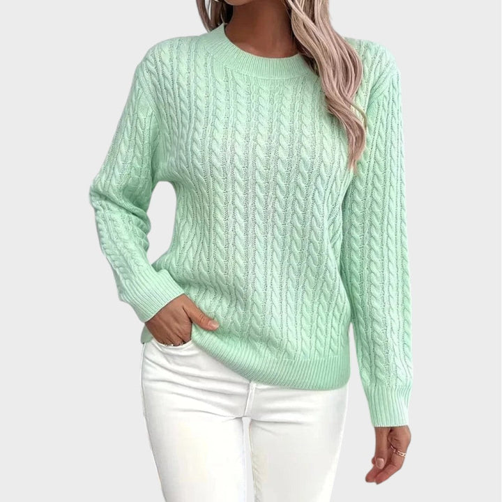 Aurelia | Pull en Tricot Luxueux