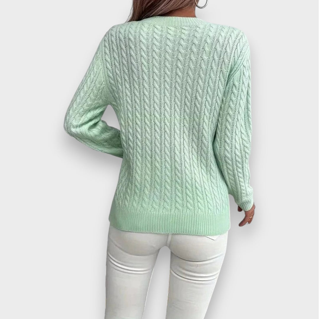 Aurelia | Pull en Tricot Luxueux