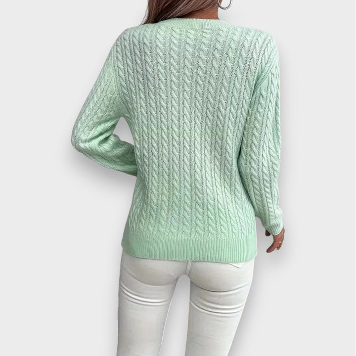 Aurelia | Pull en Tricot Luxueux