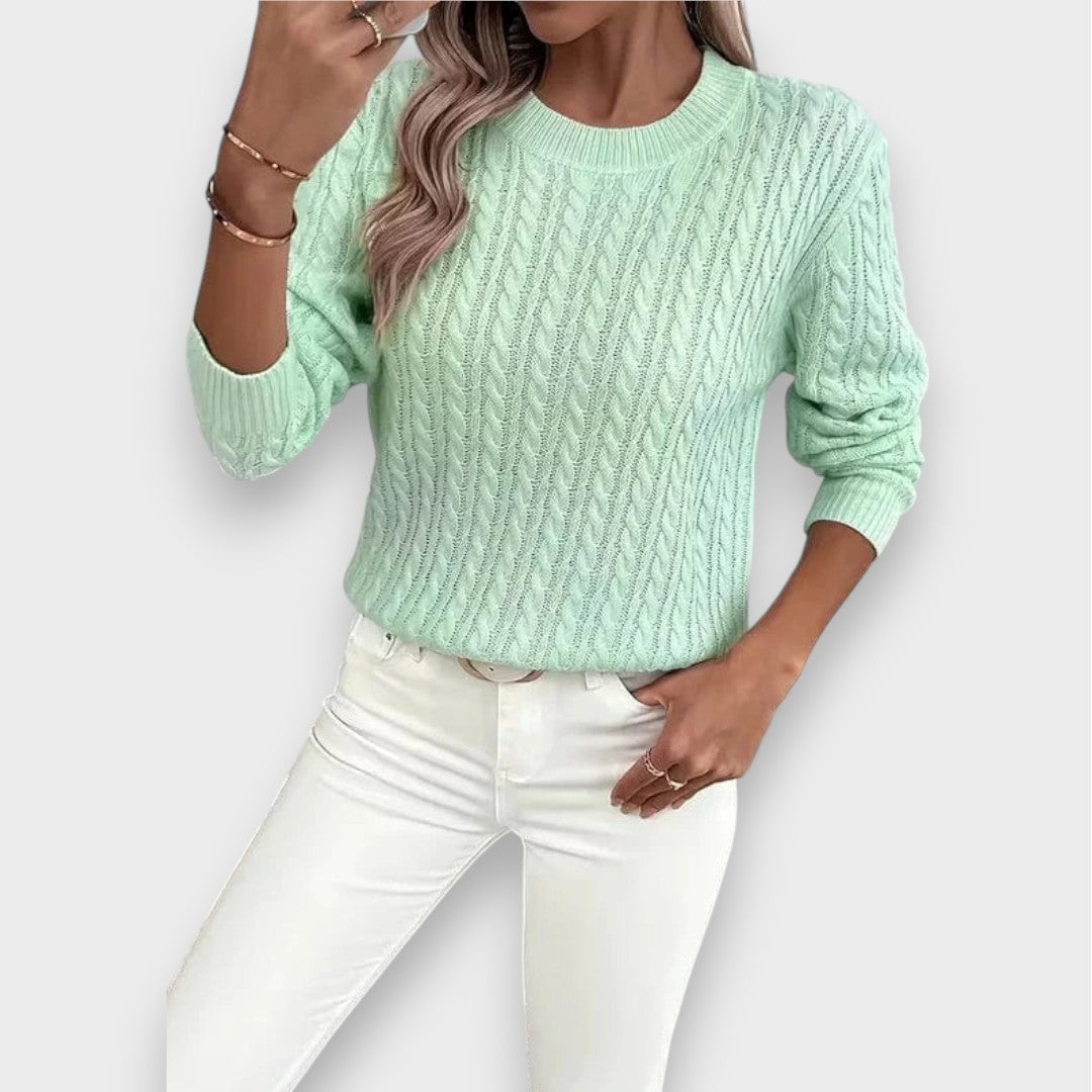 Aurelia | Pull en Tricot Luxueux