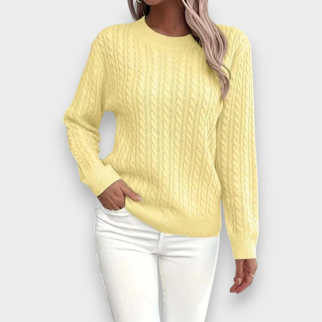 Aurelia | Pull en Tricot Luxueux
