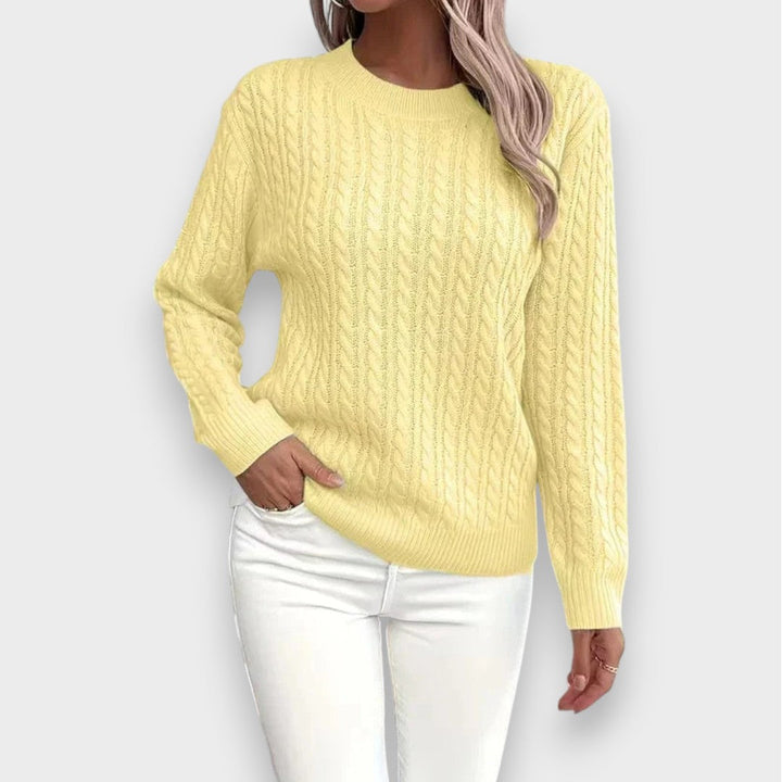 Aurelia | Pull en Tricot Luxueux