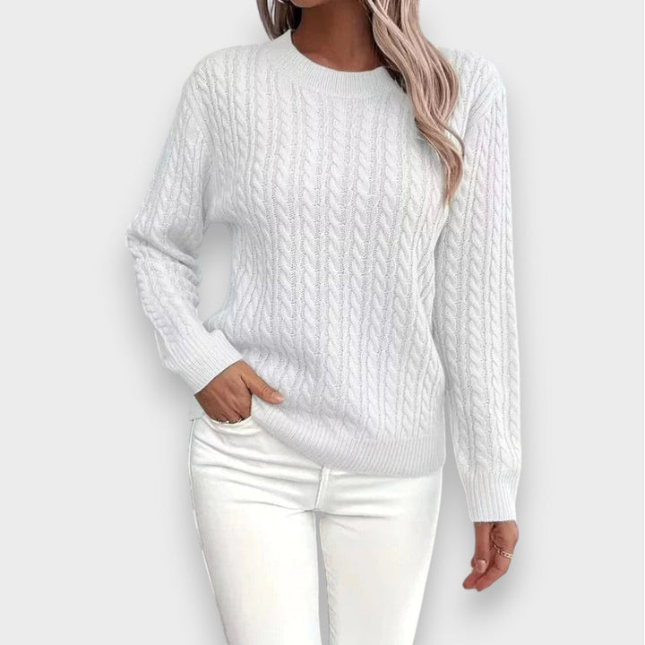 Aurelia | Pull en Tricot Luxueux