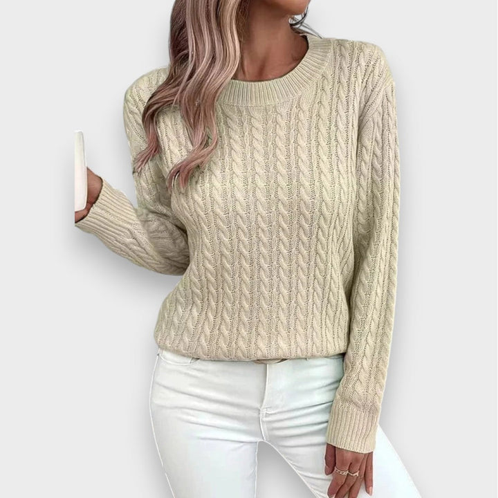 Aurelia | Pull en Tricot Luxueux