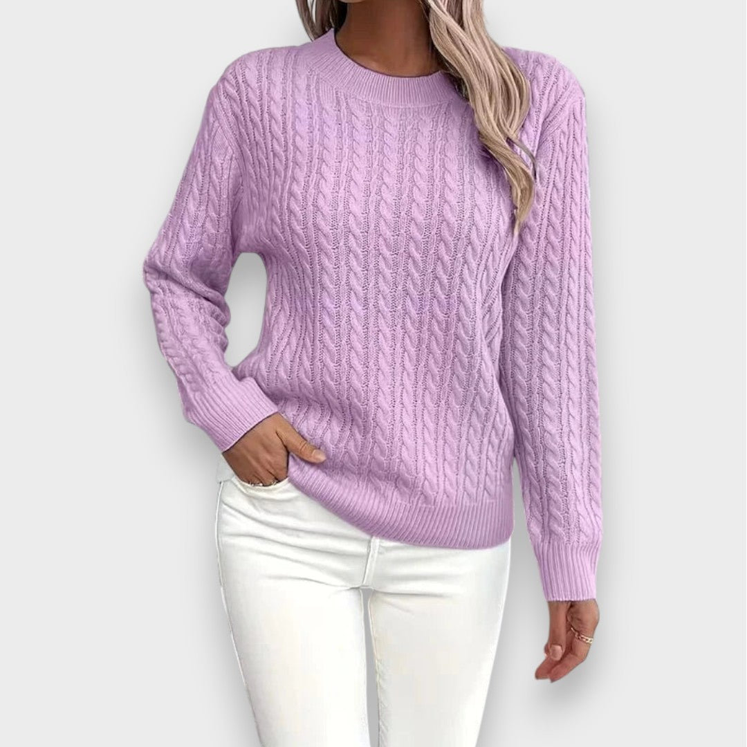 Aurelia | Pull en Tricot Luxueux