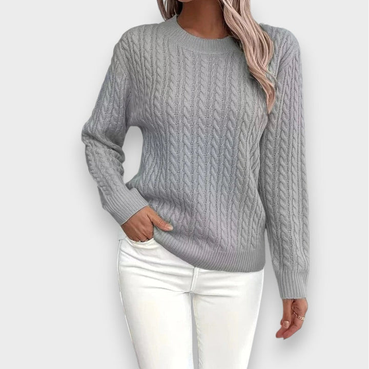 Aurelia | Pull en Tricot Luxueux