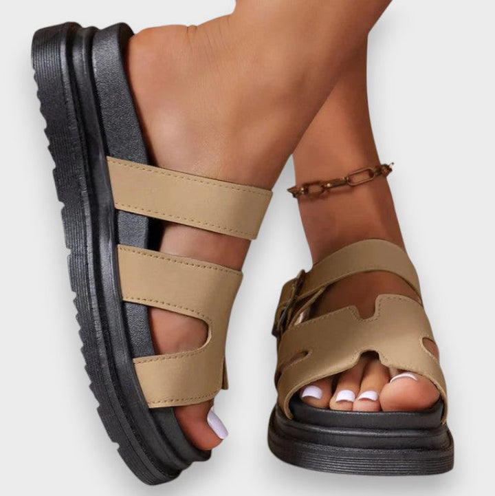 Amaris | Sandales Orthopédiques avec Design H