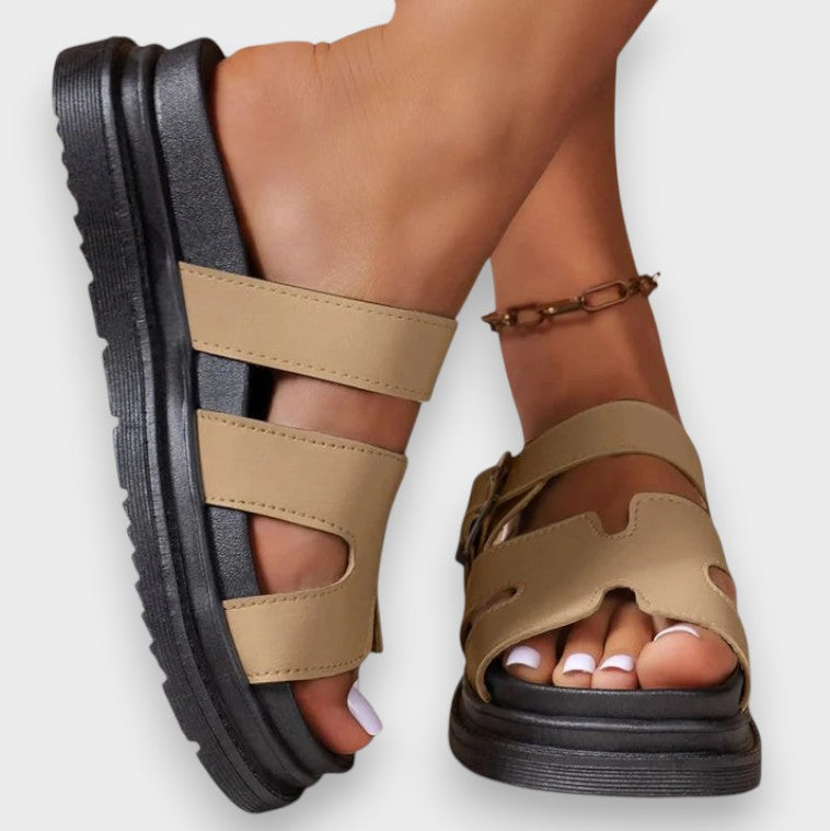 Amaris | Sandales Orthopédiques avec Design H
