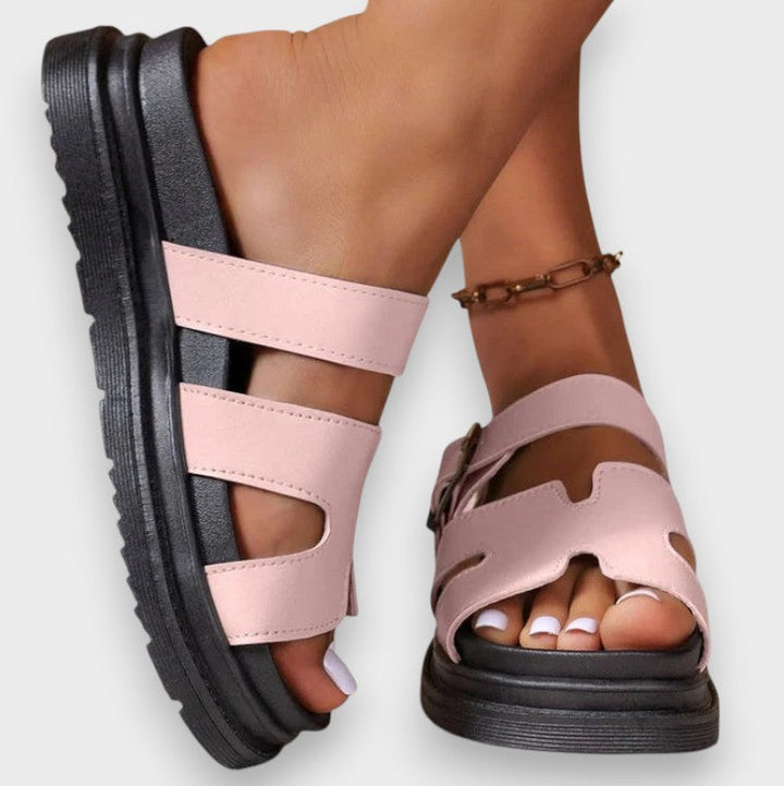 Amaris | Sandales Orthopédiques avec Design H