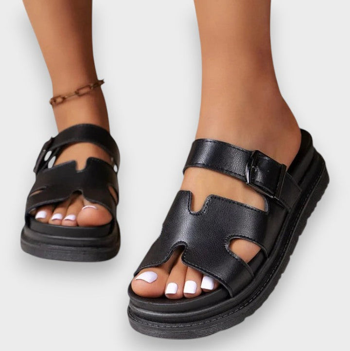 Amaris | Sandales Orthopédiques avec Design H