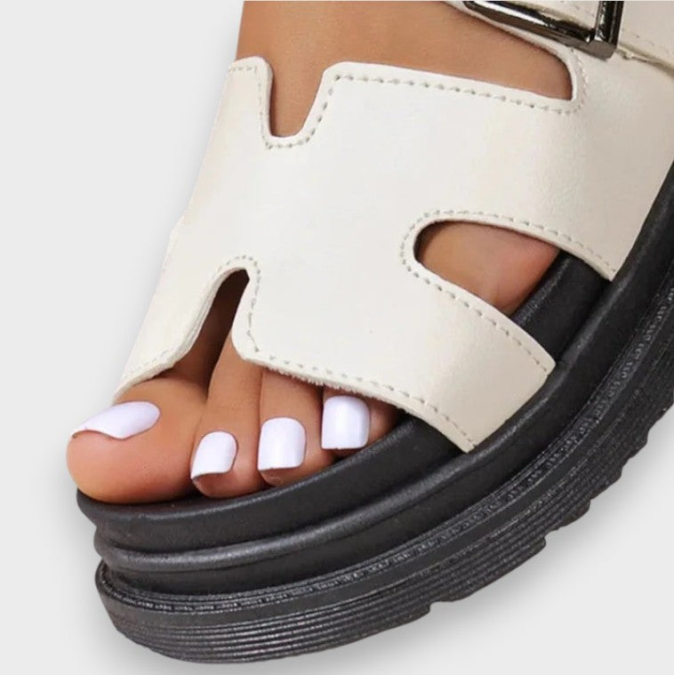 Amaris | Sandales Orthopédiques avec Design H