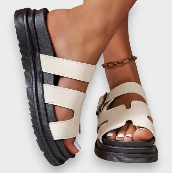 Amaris | Sandales Orthopédiques avec Design H