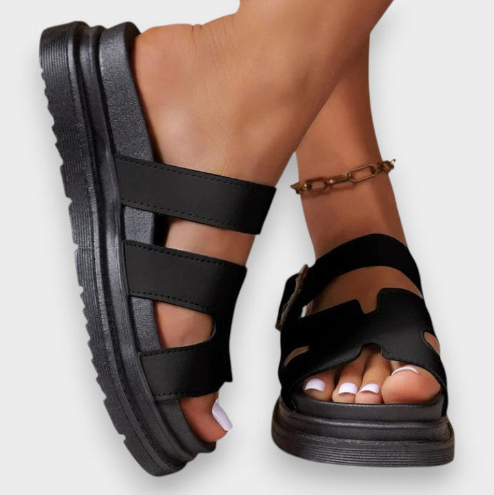 Amaris | Sandales Orthopédiques avec Design H