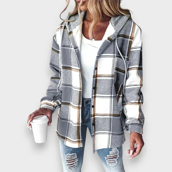 Mira | Veste douce et réconfortante pour des journées d'automne parfaites