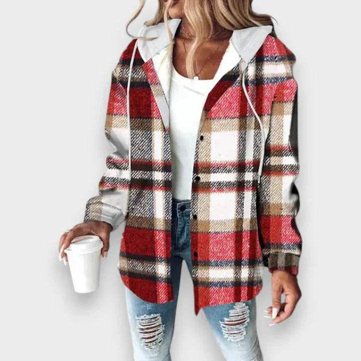 Mira | Veste douce et réconfortante pour des journées d'automne parfaites