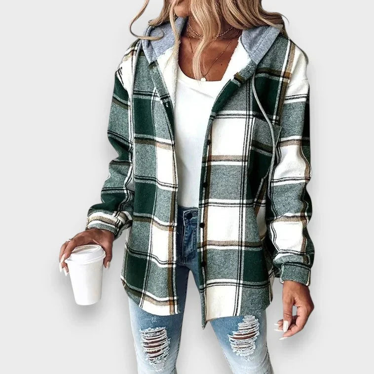 Mira | Veste douce et réconfortante pour des journées d'automne parfaites