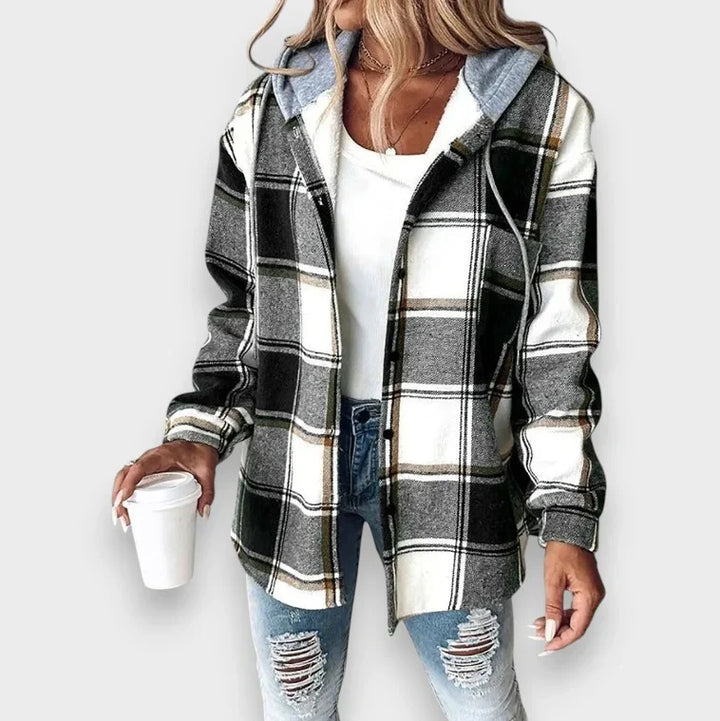 Mira | Veste douce et réconfortante pour des journées d'automne parfaites