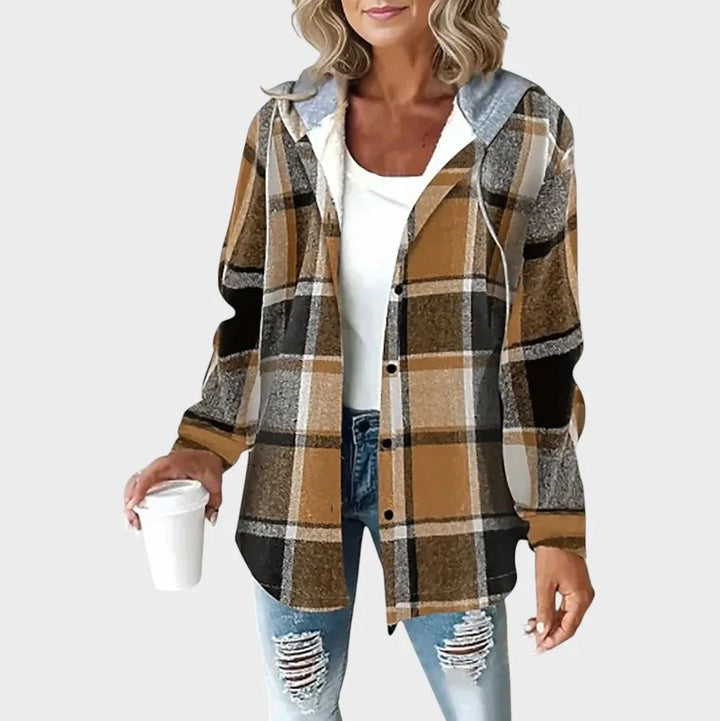 Mira | Veste douce et réconfortante pour des journées d'automne parfaites