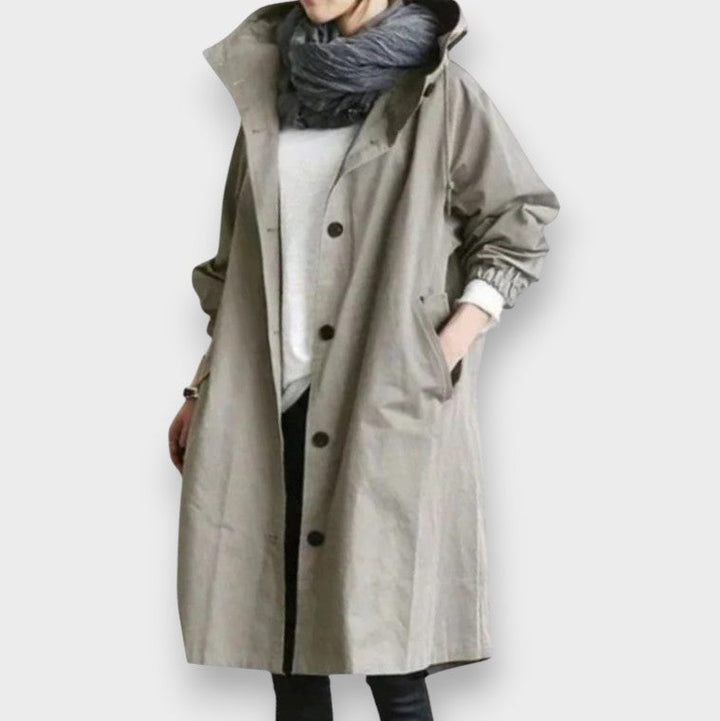 Catherine | Trench Coat pour une Élégance Simple