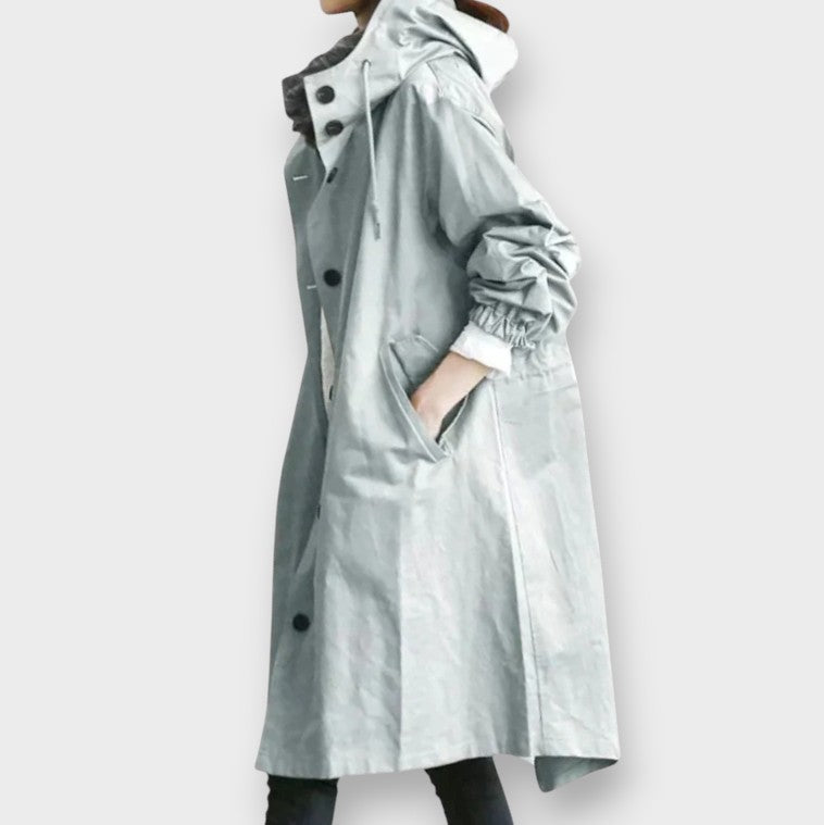 Catherine | Trench Coat pour une Élégance Simple