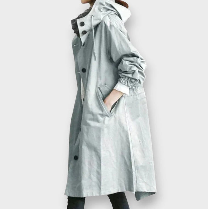 Catherine | Trench Coat pour une Élégance Simple