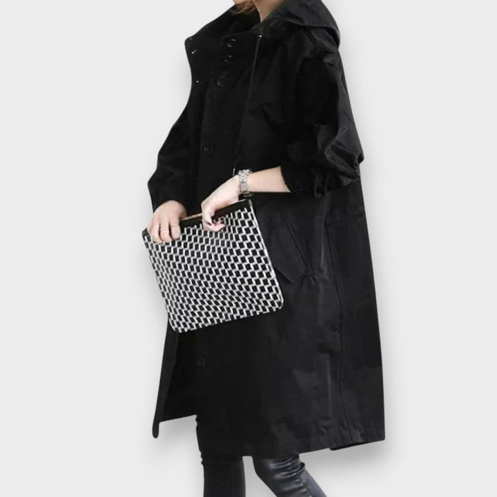 Catherine | Trench Coat pour une Élégance Simple