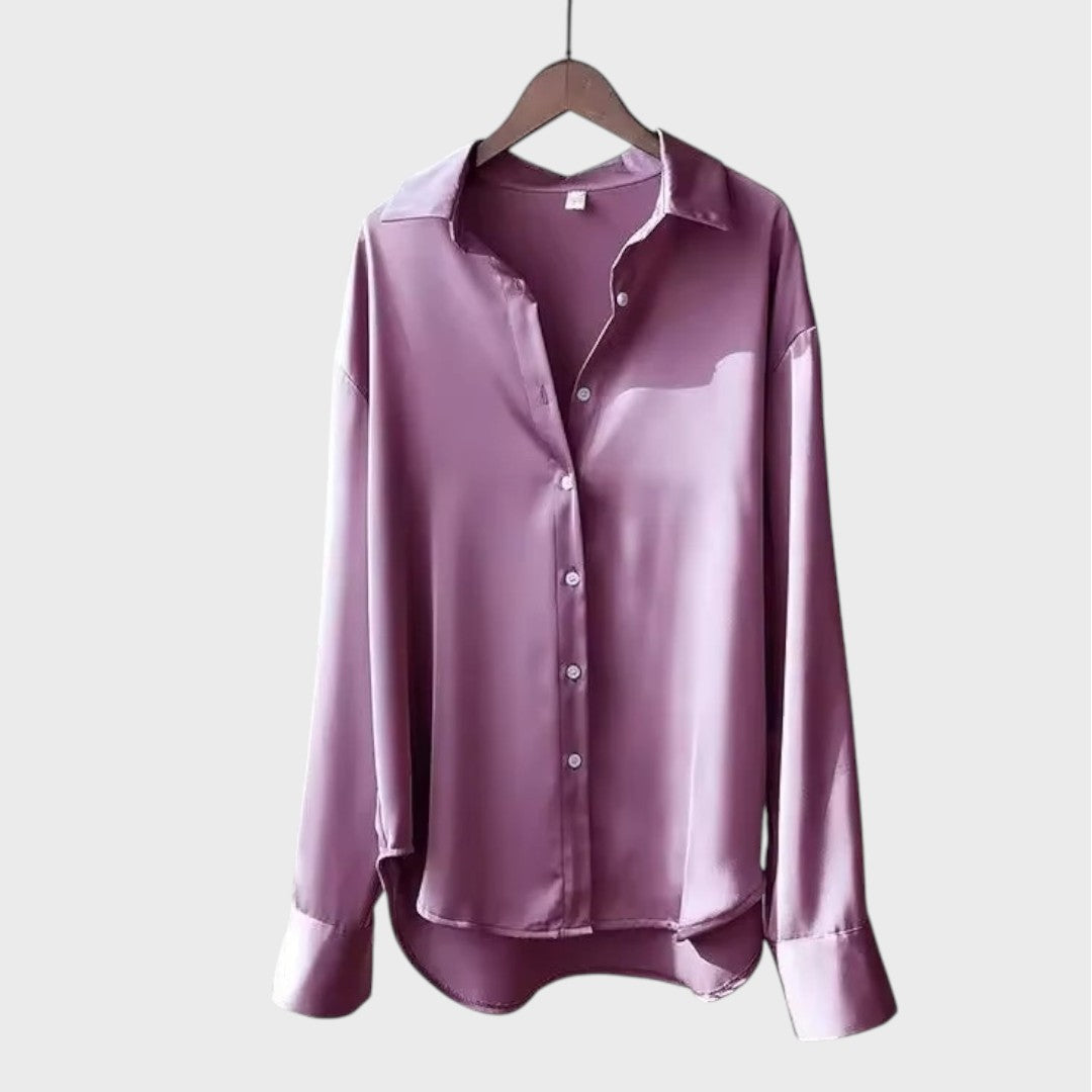 Sienna | Blouse en soie