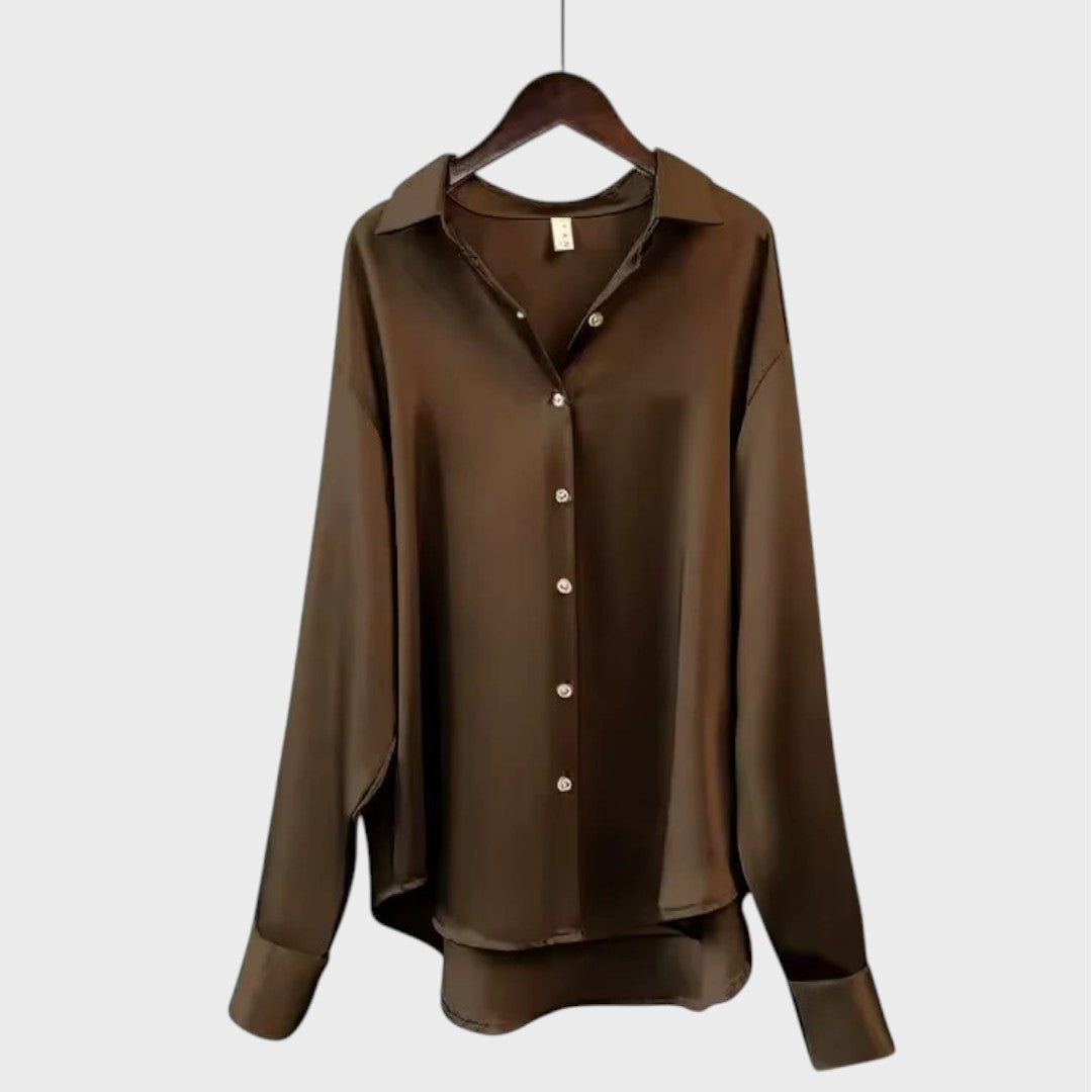 Sienna | Blouse en soie