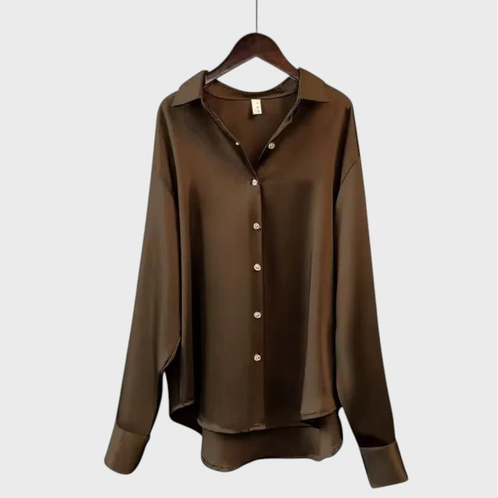 Sienna | Blouse en soie
