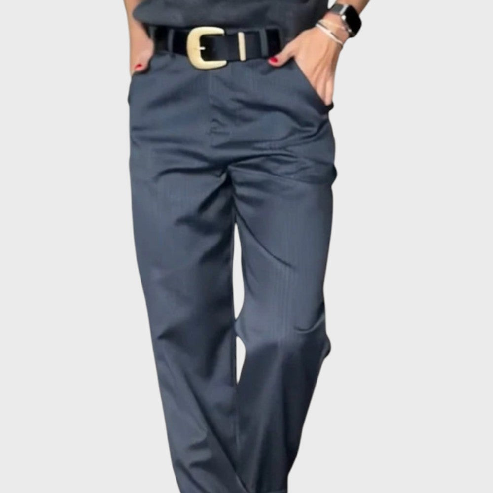 Greta | Pantalon à Rayures