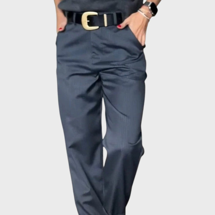 Greta | Pantalon à Rayures