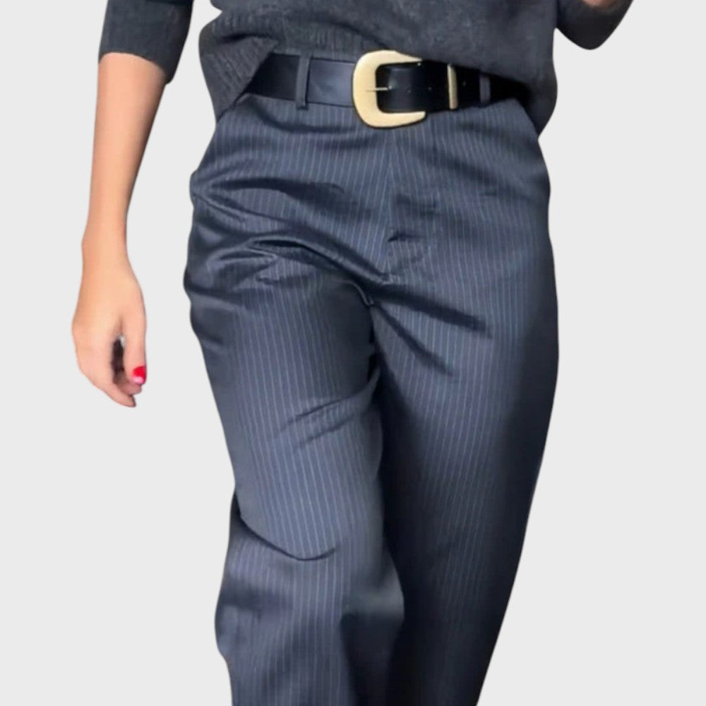 Greta | Pantalon à Rayures