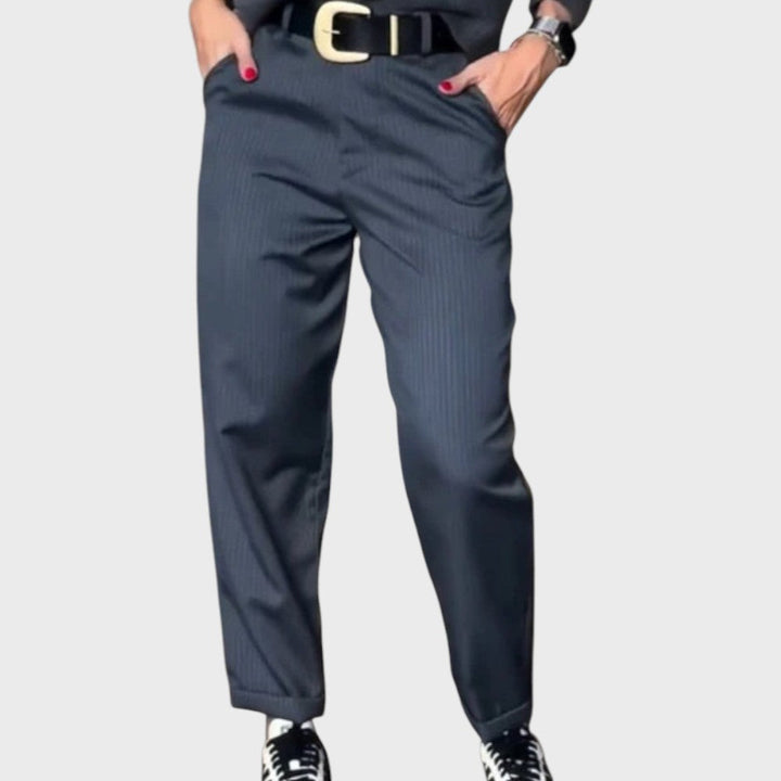 Greta | Pantalon à Rayures